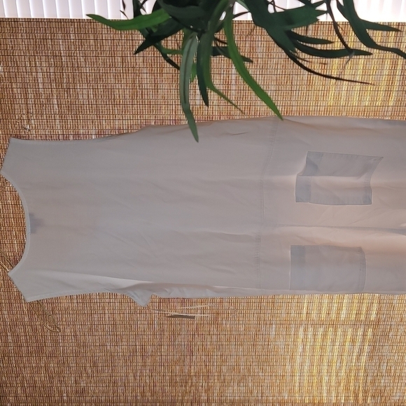 Vince Camuto Button Down Tencel Jumpsuit - Picture 6 of 8